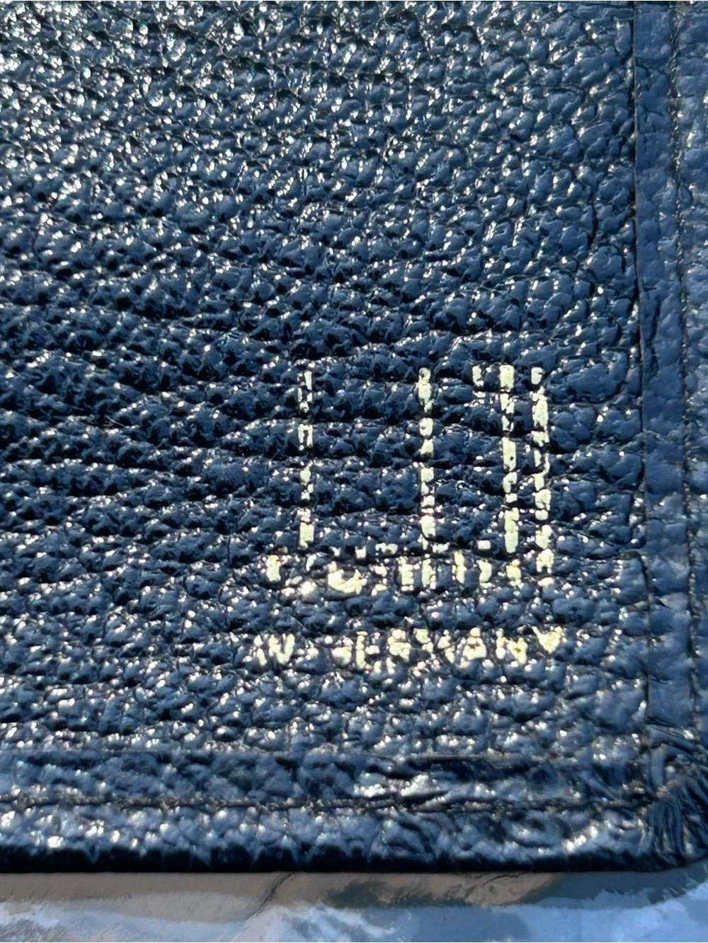 Dunhill vintage grained